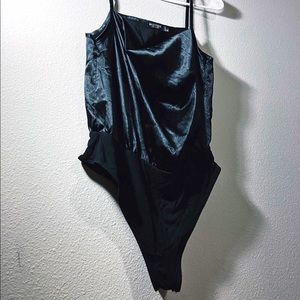 Nastygal’s Black Bodysuit